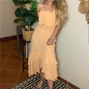 Free People Tavia Sweet Mimosa dress